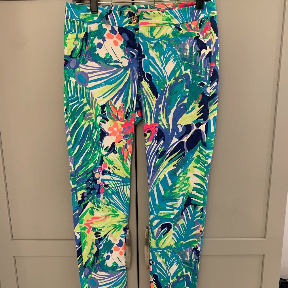 Lily Pulitzer Printed Pants
